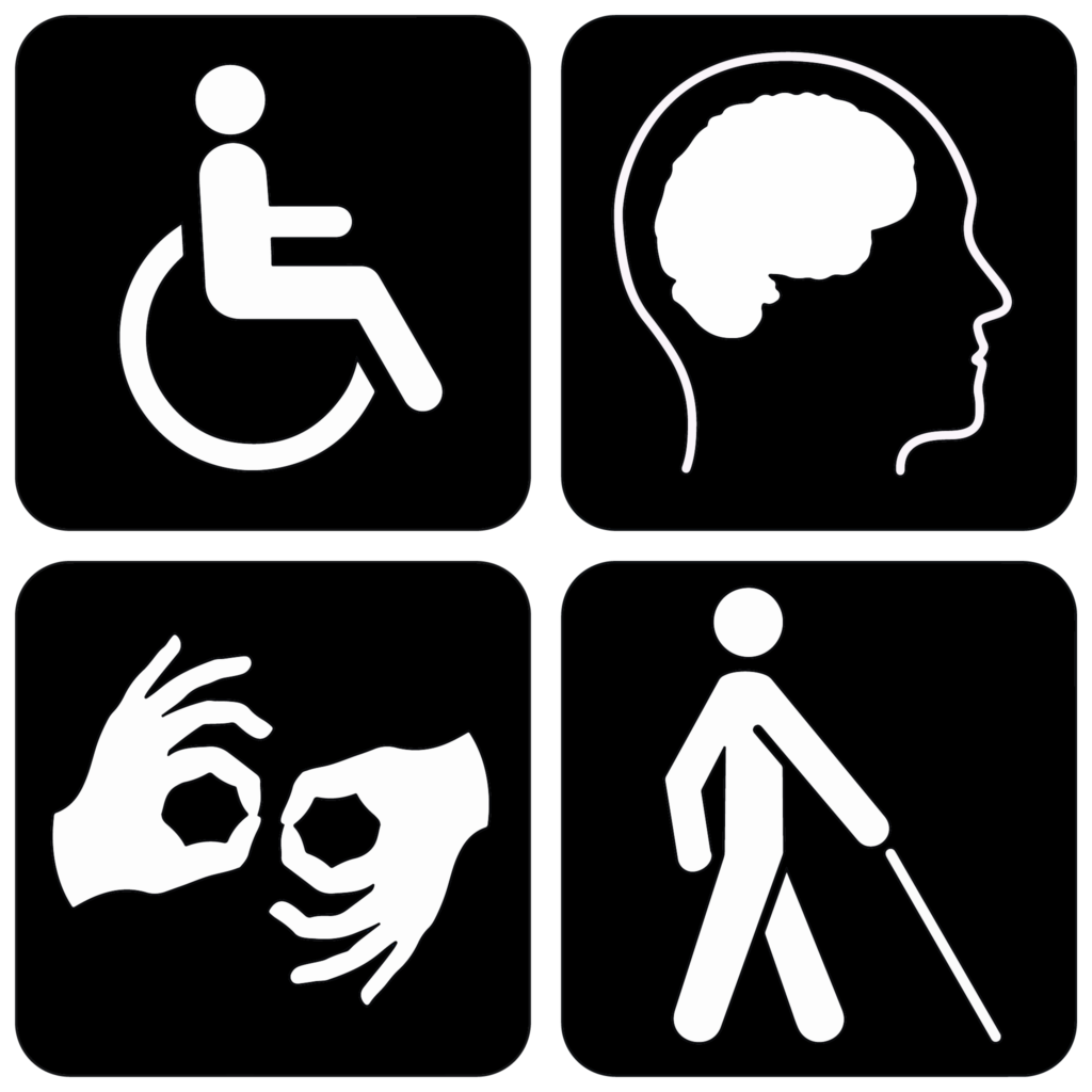 Disability symbol