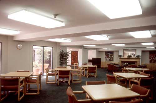 Interior of Avalon Courtyard property