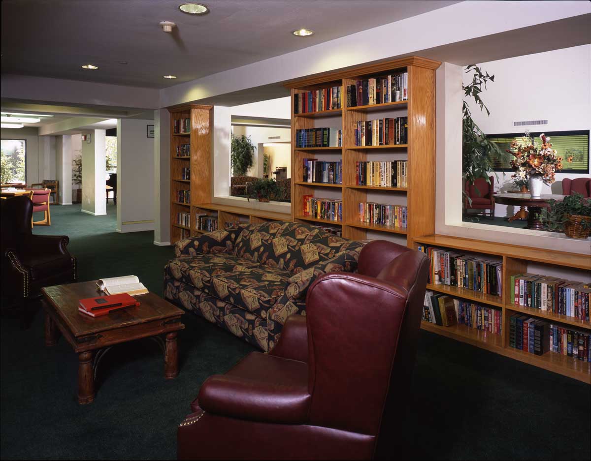 Interior of Avalon Courtyard property