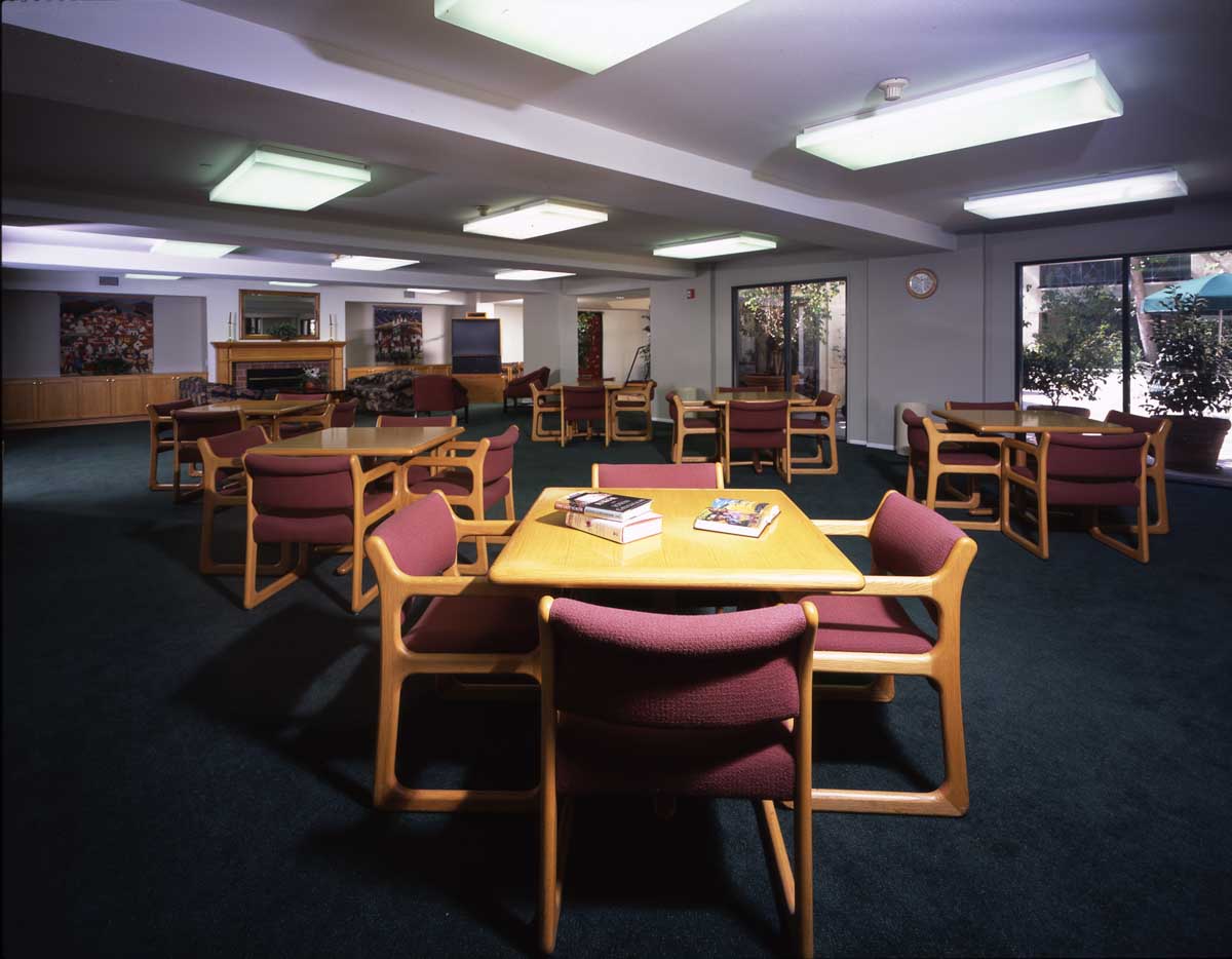 Interior of Avalon Courtyard property