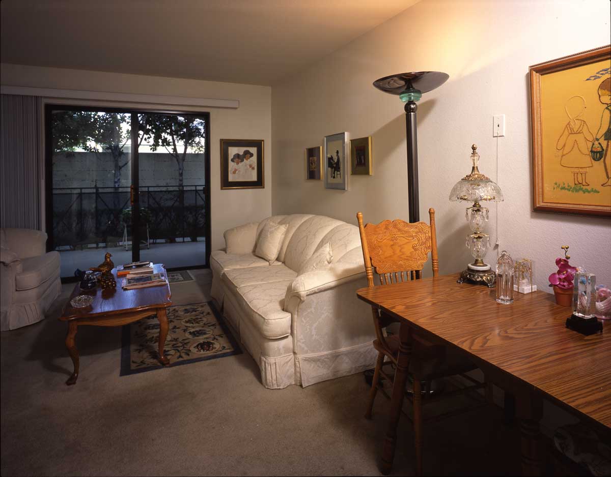 Interior of Avalon Courtyard property