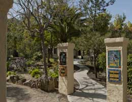 Exterior of Bird Park property