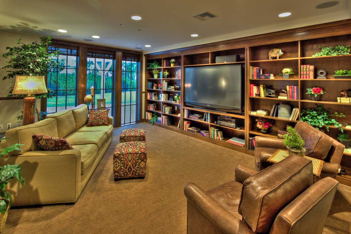 Interior of Canyon Creek property