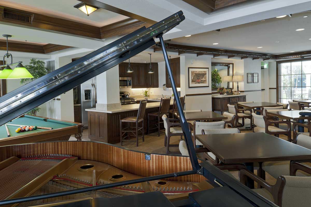 Interior of Canyon Creek property