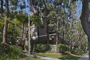 Exterior of Coleman Court property
