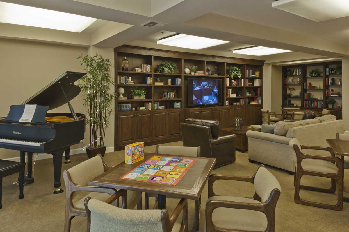 Interior of Coleman Court property