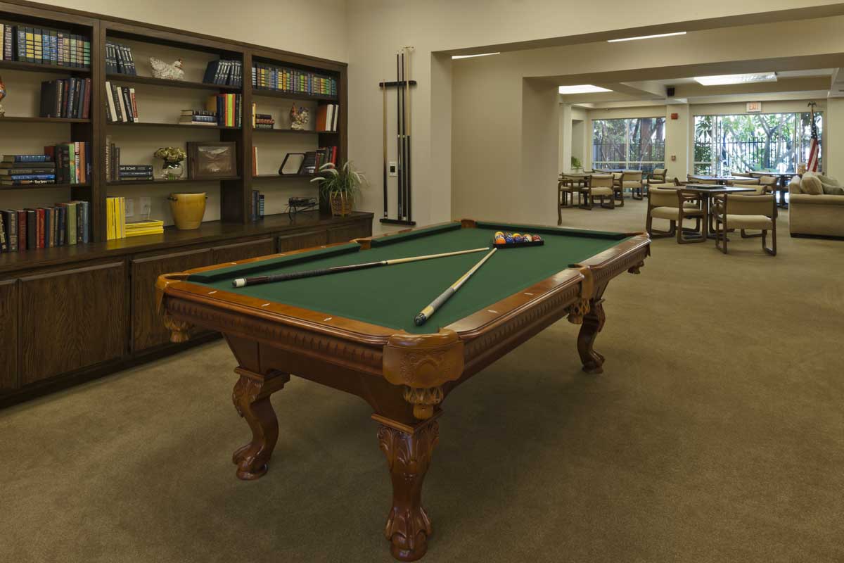 Interior of Coleman Court property