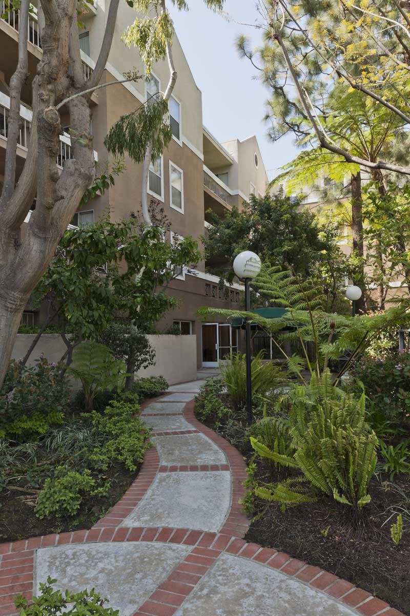 Exterior of Coleman Court property