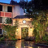 Exterior of Cherrylee Gardens property
