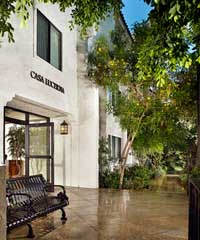 Exterior of Casa Lucerna property