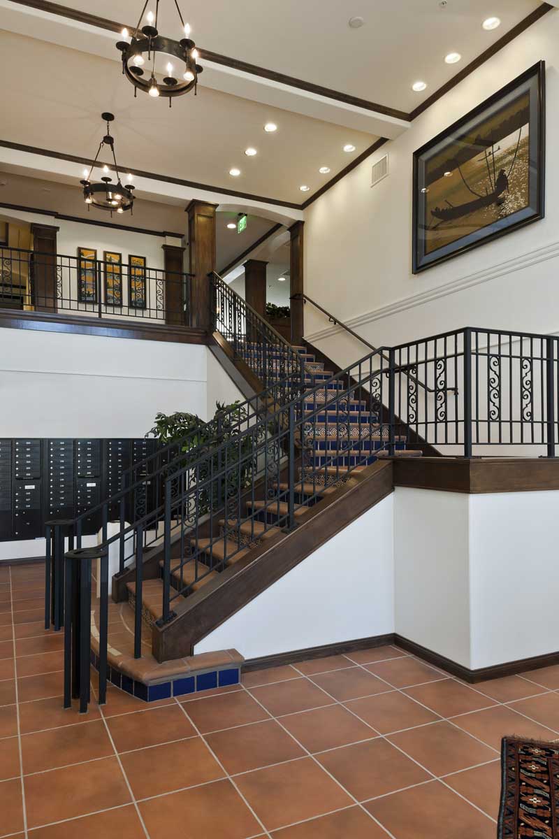Interior of Canby Woods property