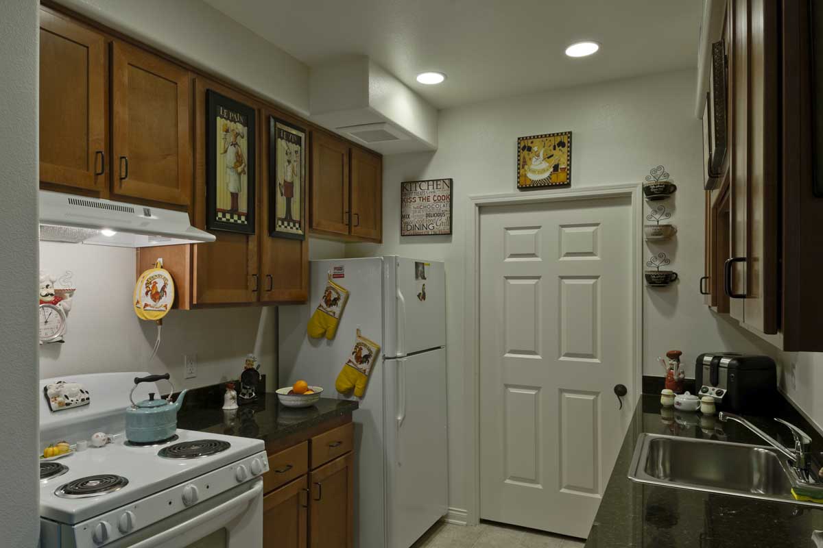 Interior of Canby Woods property