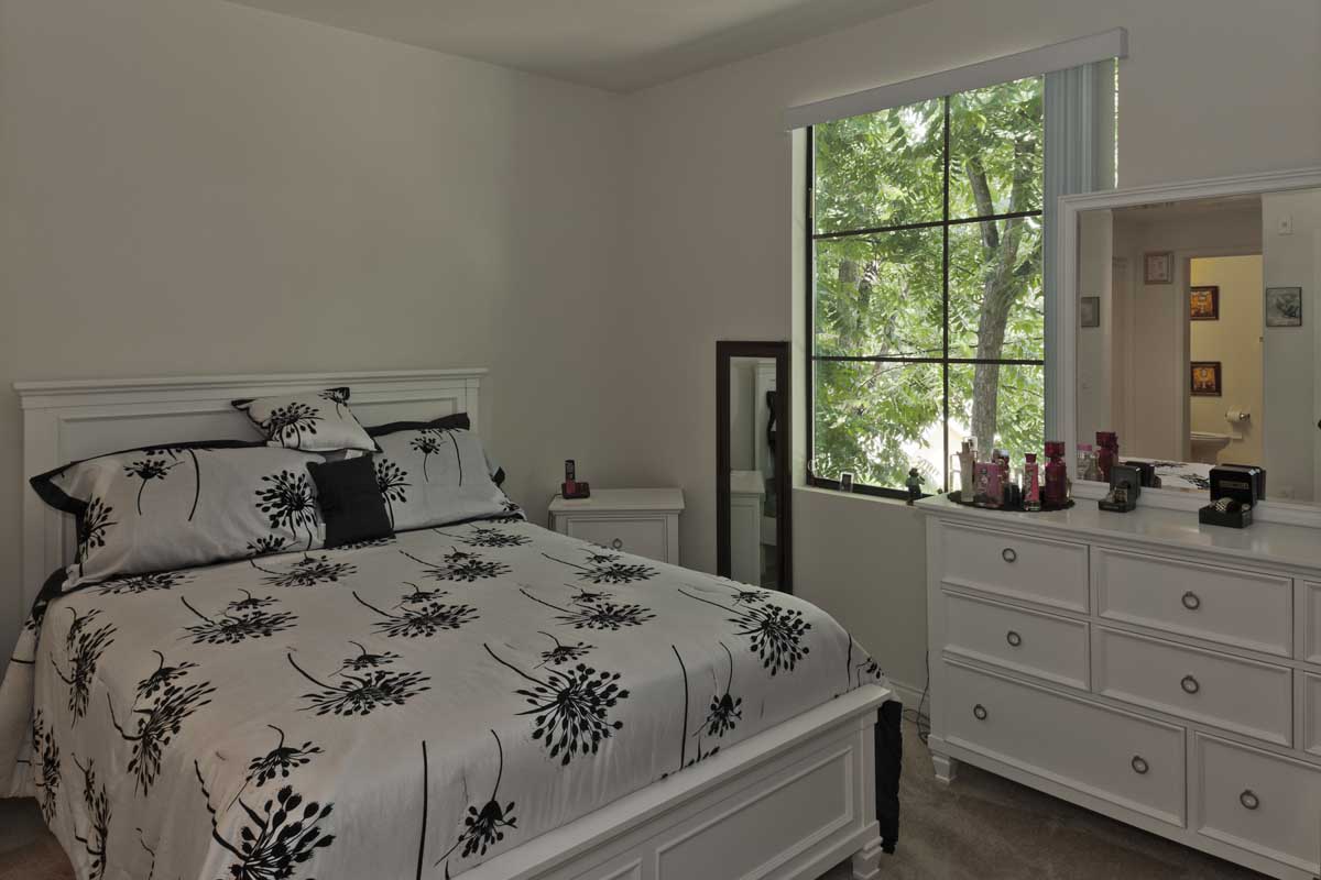 Interior of Canby Woods property