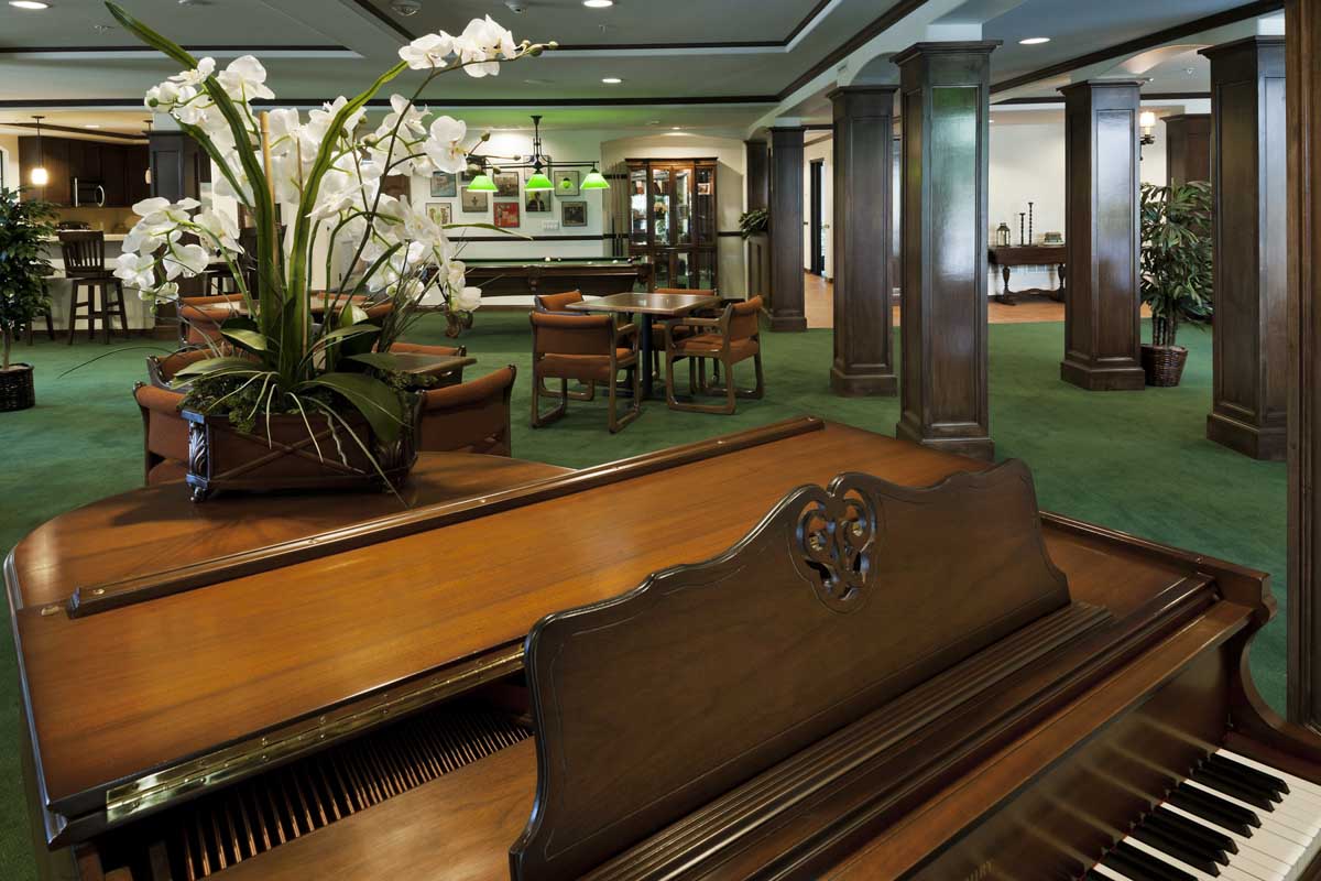 Interior of Canby Woods property