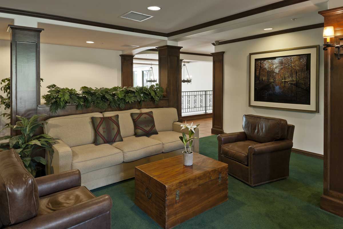 Interior of Canby Woods property