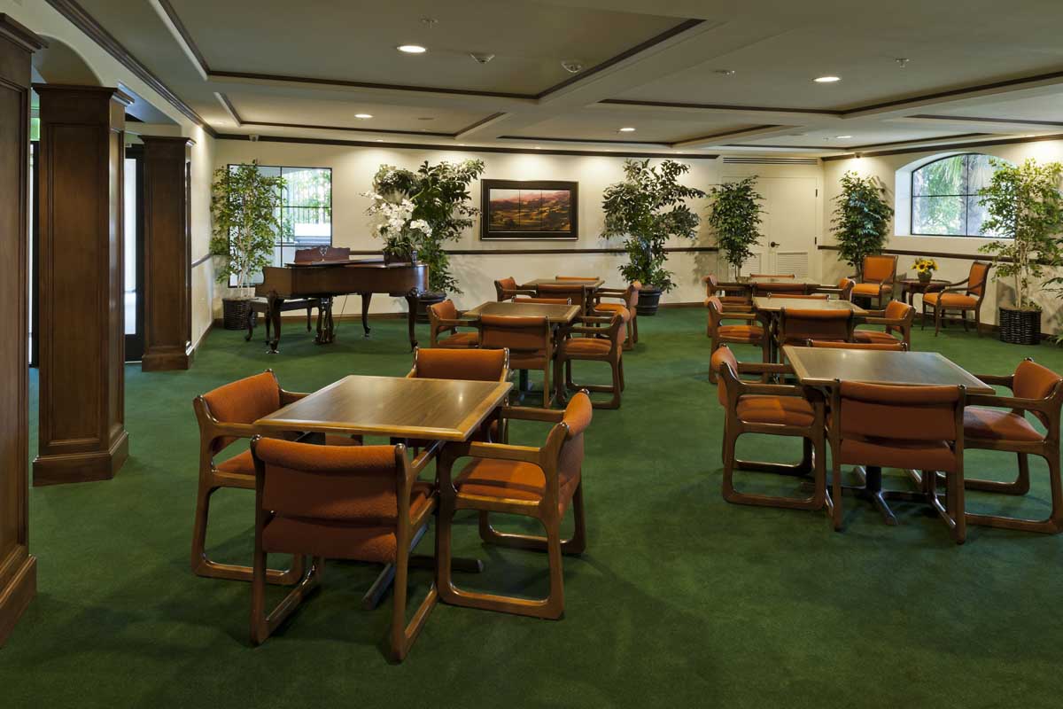 Interior of Canby Woods property