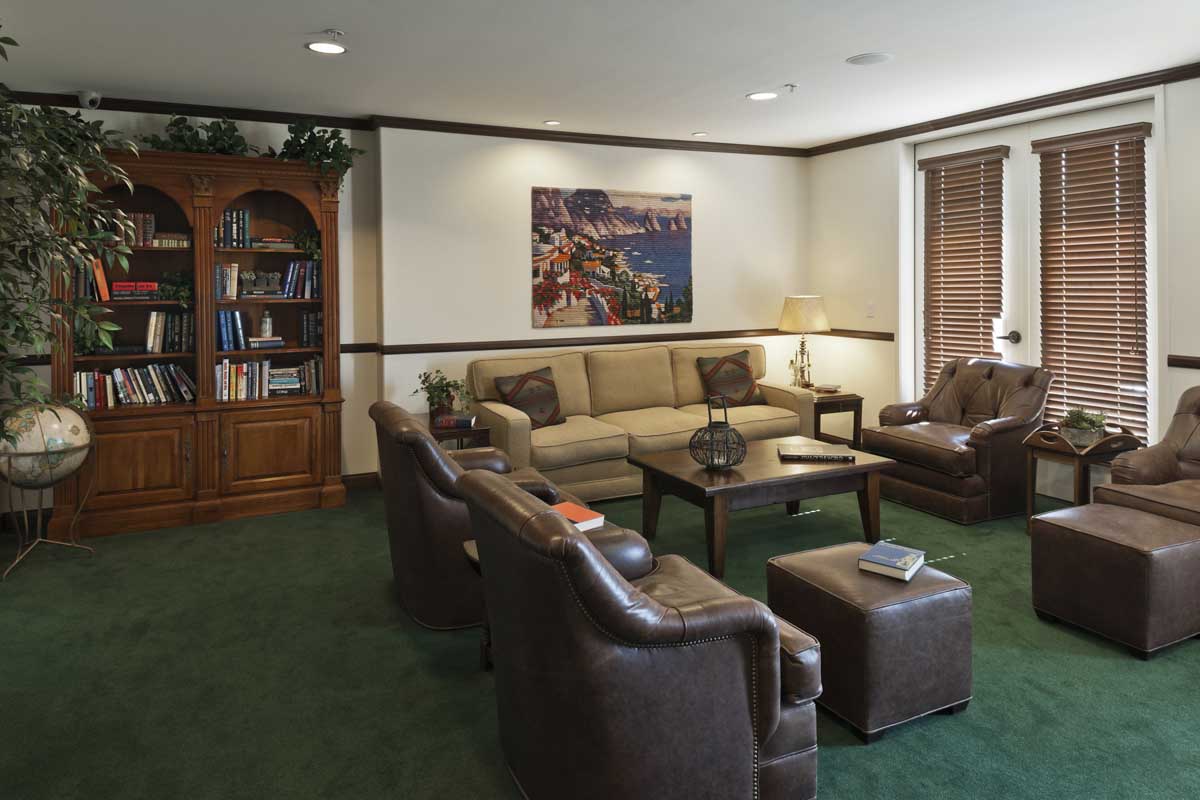 Interior of Canby Woods property