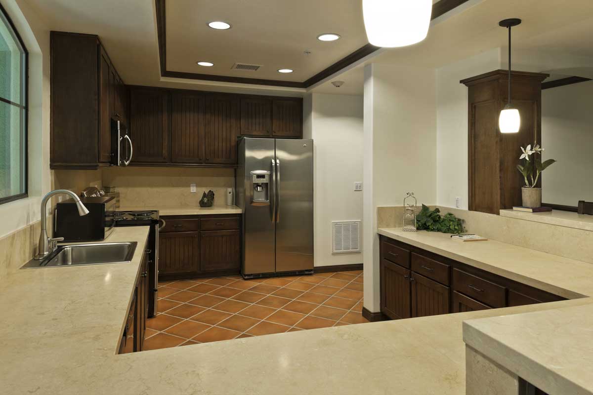 Interior of Canby Woods property