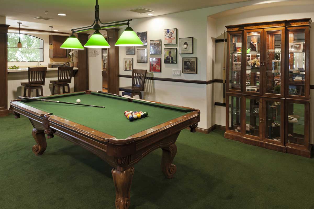Interior of Canby Woods property