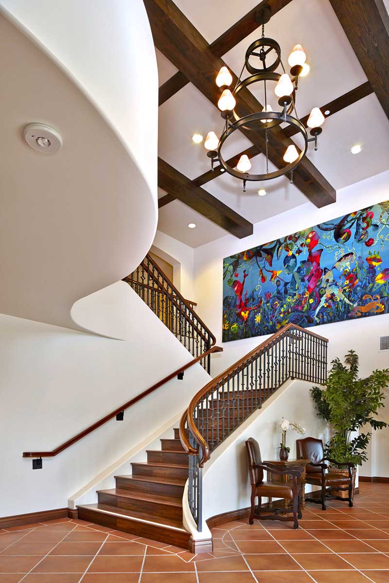 Interior of Del Rey Square property
