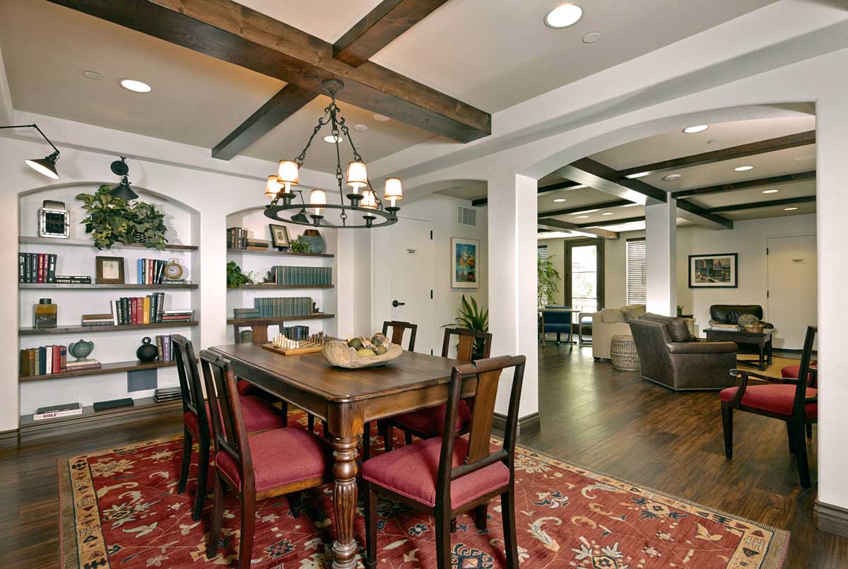 Interior of Del Rey Square property