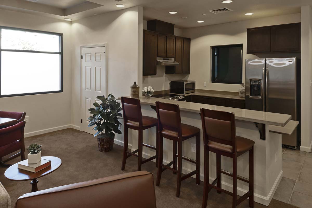 Interior of Dunbar Village property