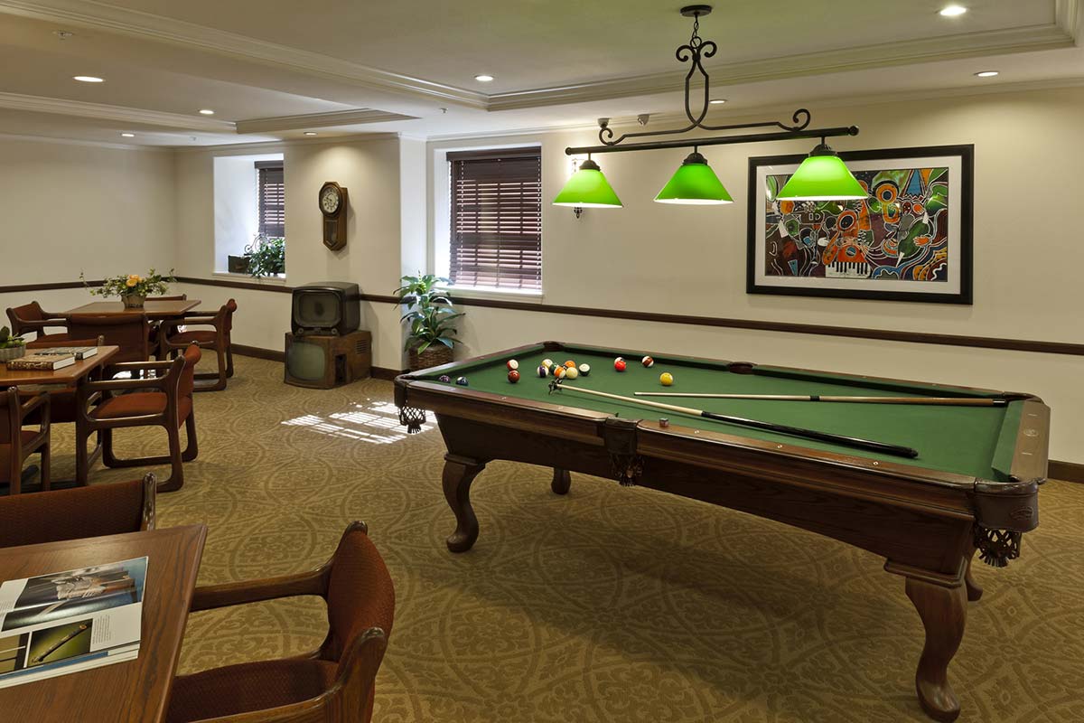 Interior of Dunbar Village property