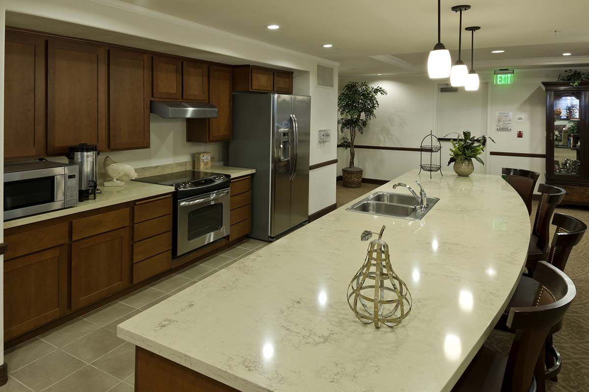 Interior of Dunbar Village property