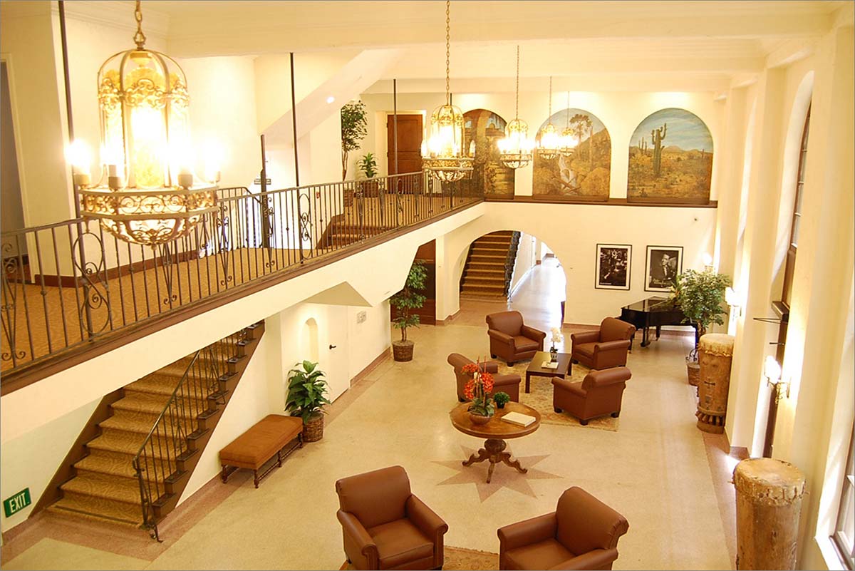 Interior of Dunbar Village property