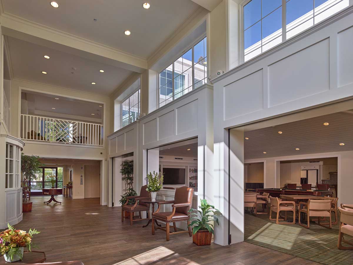 Interior photo of Eucalyptus Park property