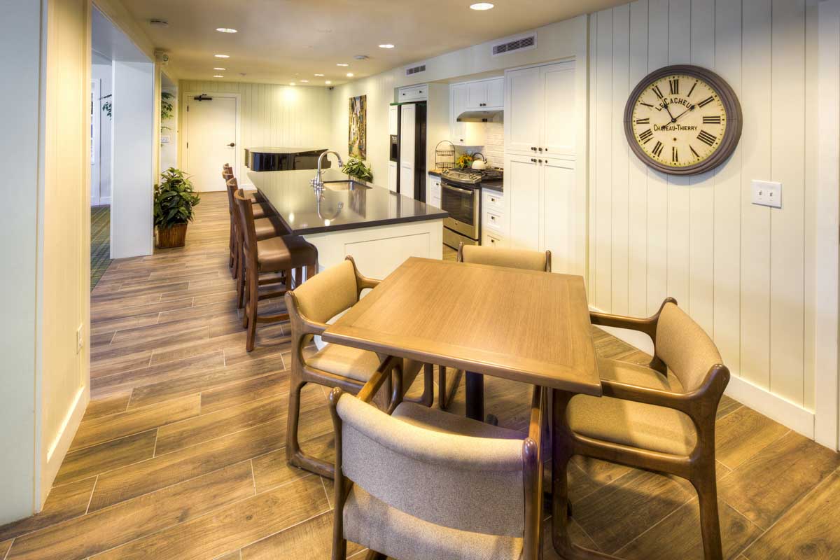 Interior photo of Eucalyptus Park property