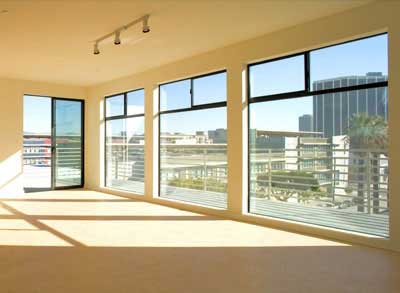Interior of Fourth Street Lofts property