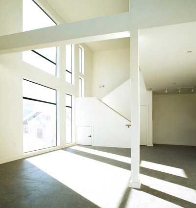 Interior of Fourth Street Lofts property