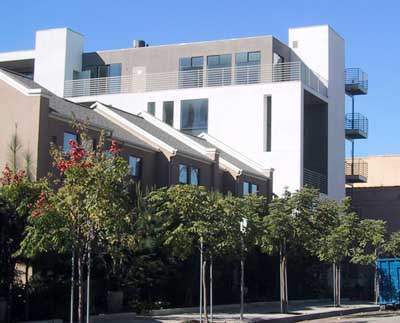 Exterior of Fourth Street Lofts property