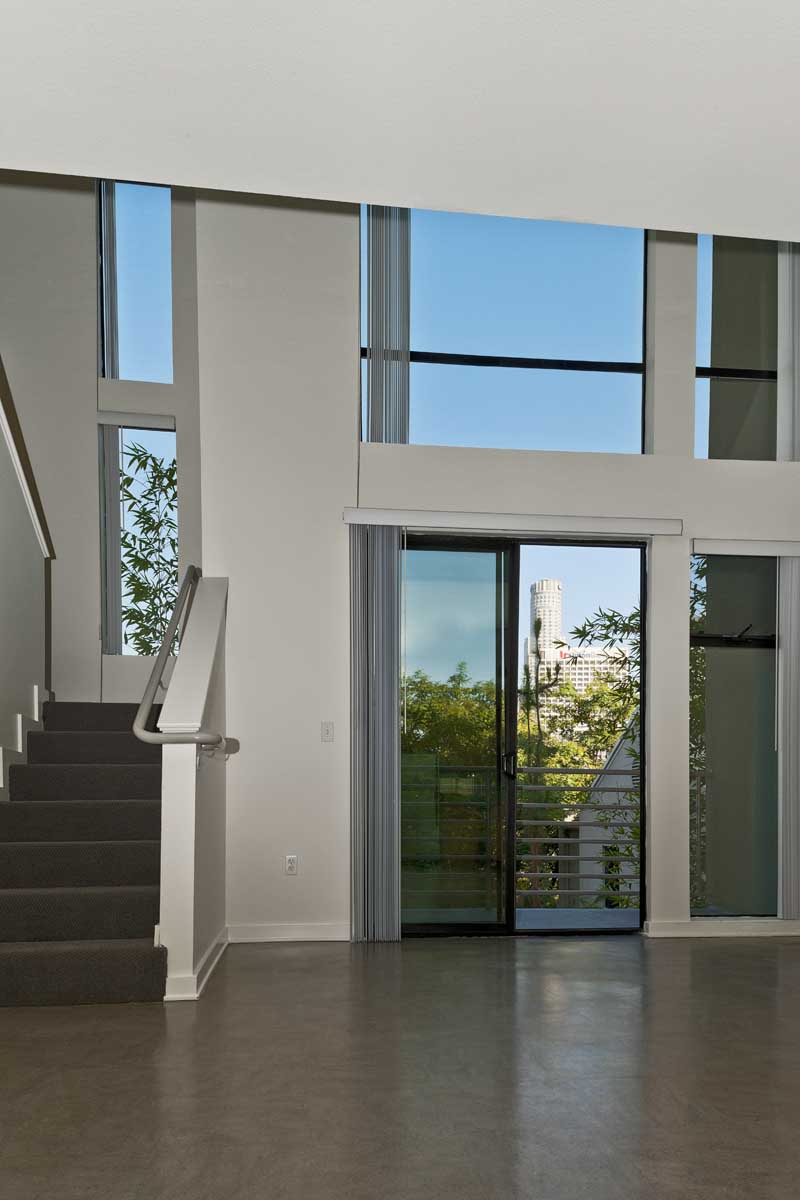 Interior of Fourth Street Lofts property