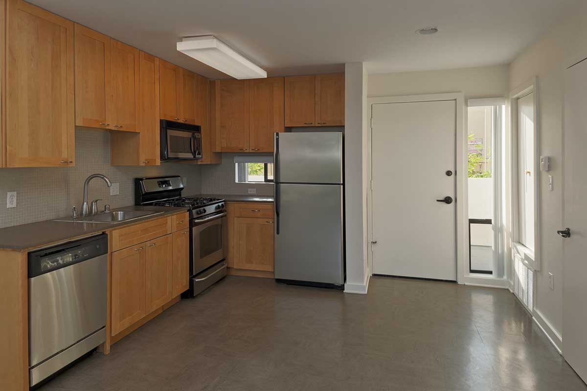 Interior of Fourth Street Lofts property