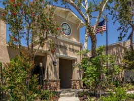 Exterior of Foothill Terrace property