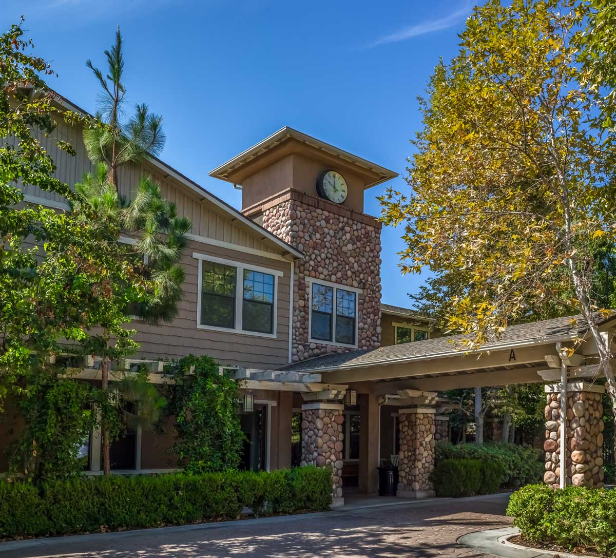 Exterior of Goldware Senior Housing property