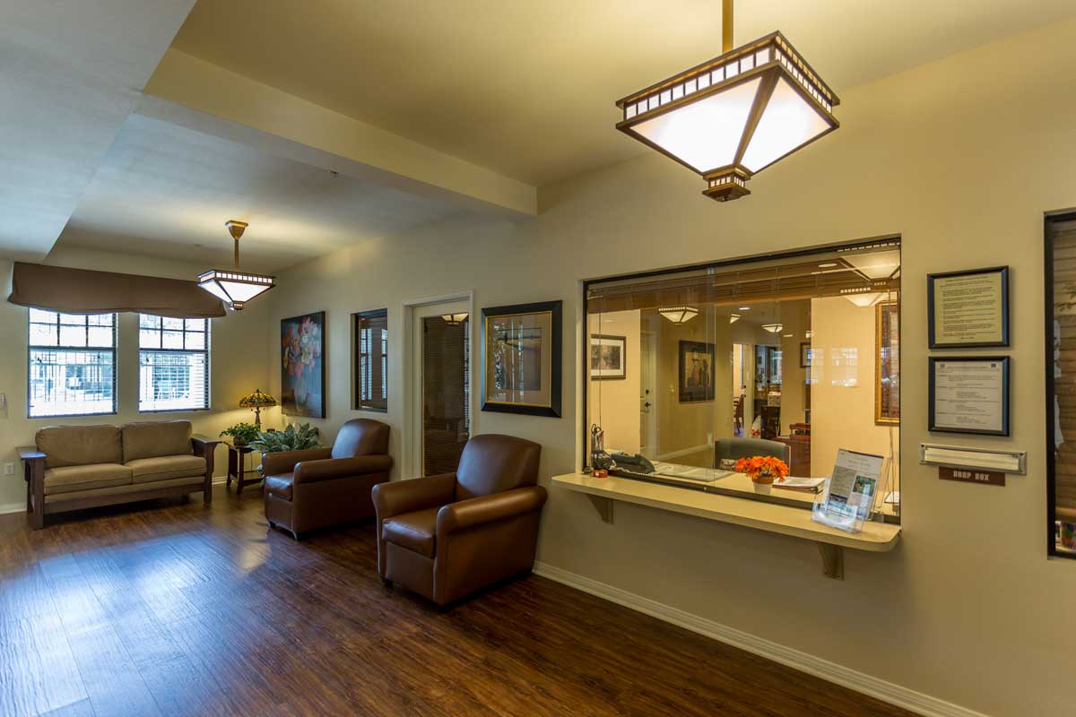 Interior of Goldware Senior Housing property