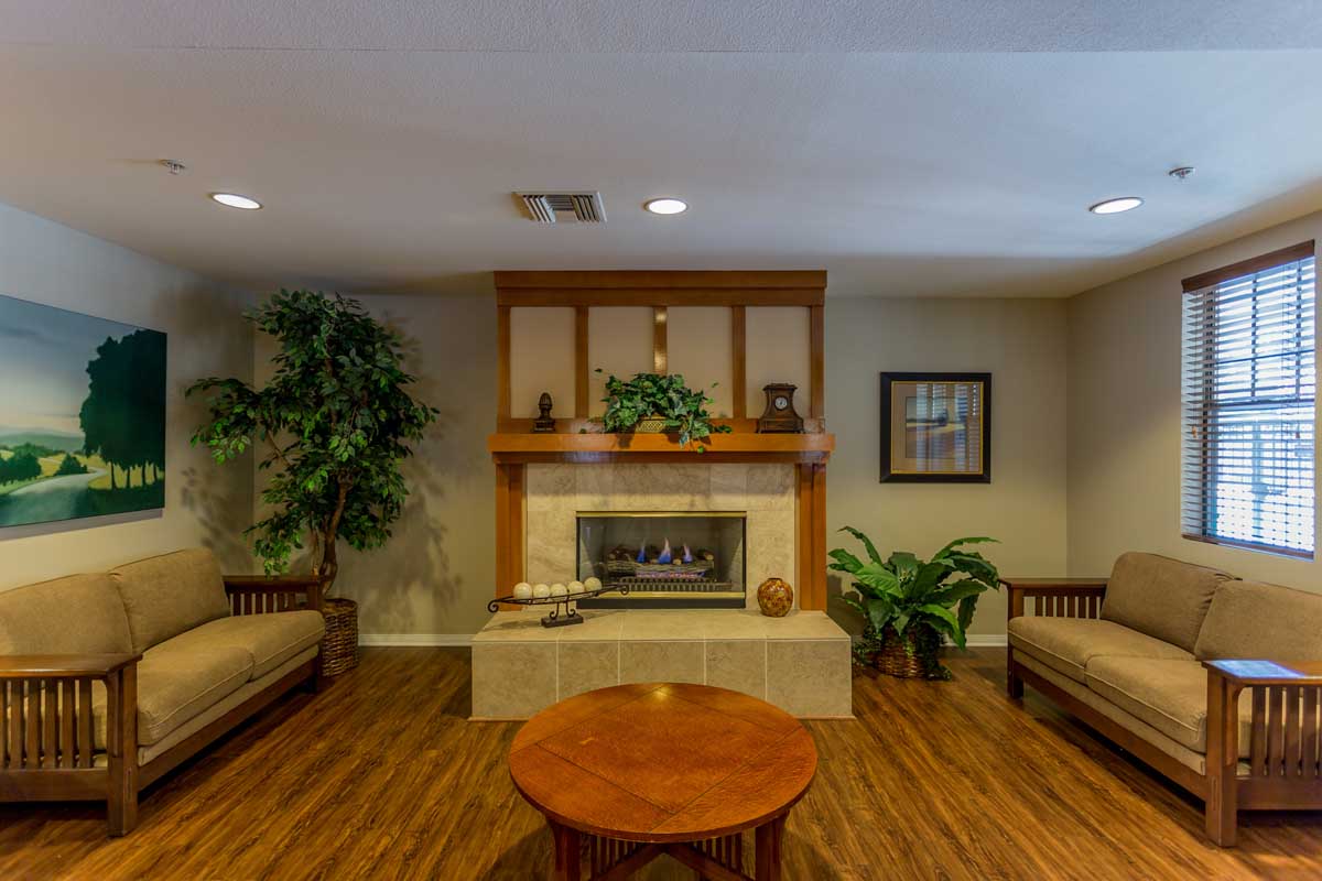 Interior of Goldware Senior Housing property