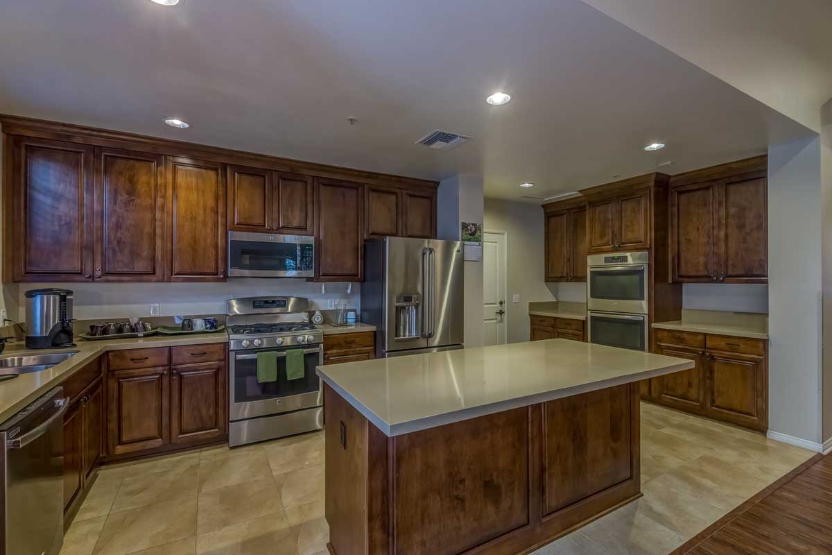 Interior of Goldware Senior Housing property