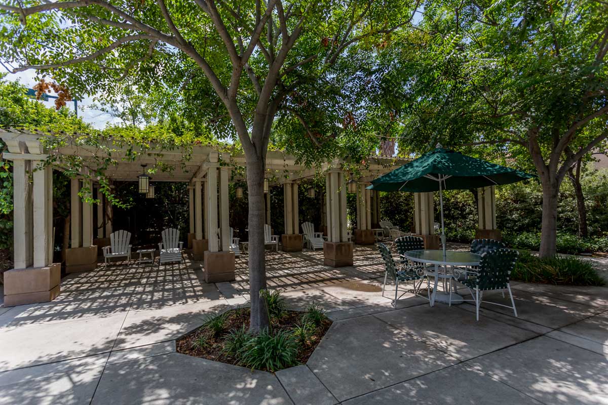 Exterior of Goldware Senior Housing property