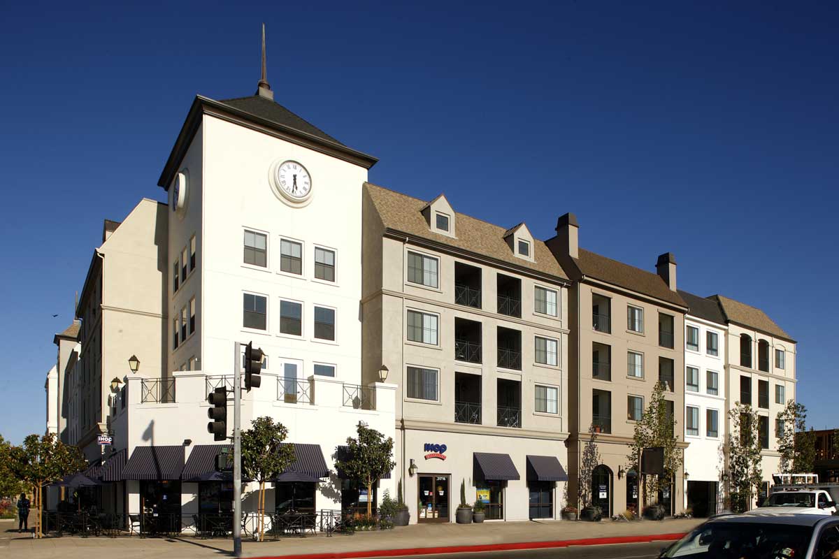 Exterior of Gateway property