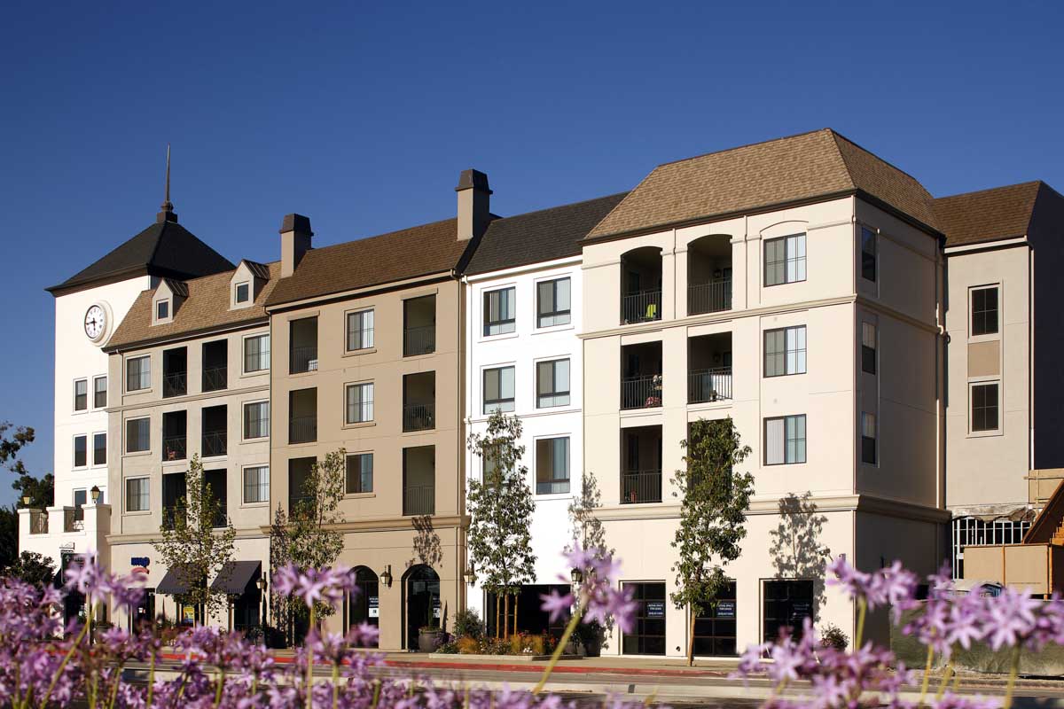 Exterior of Gateway property