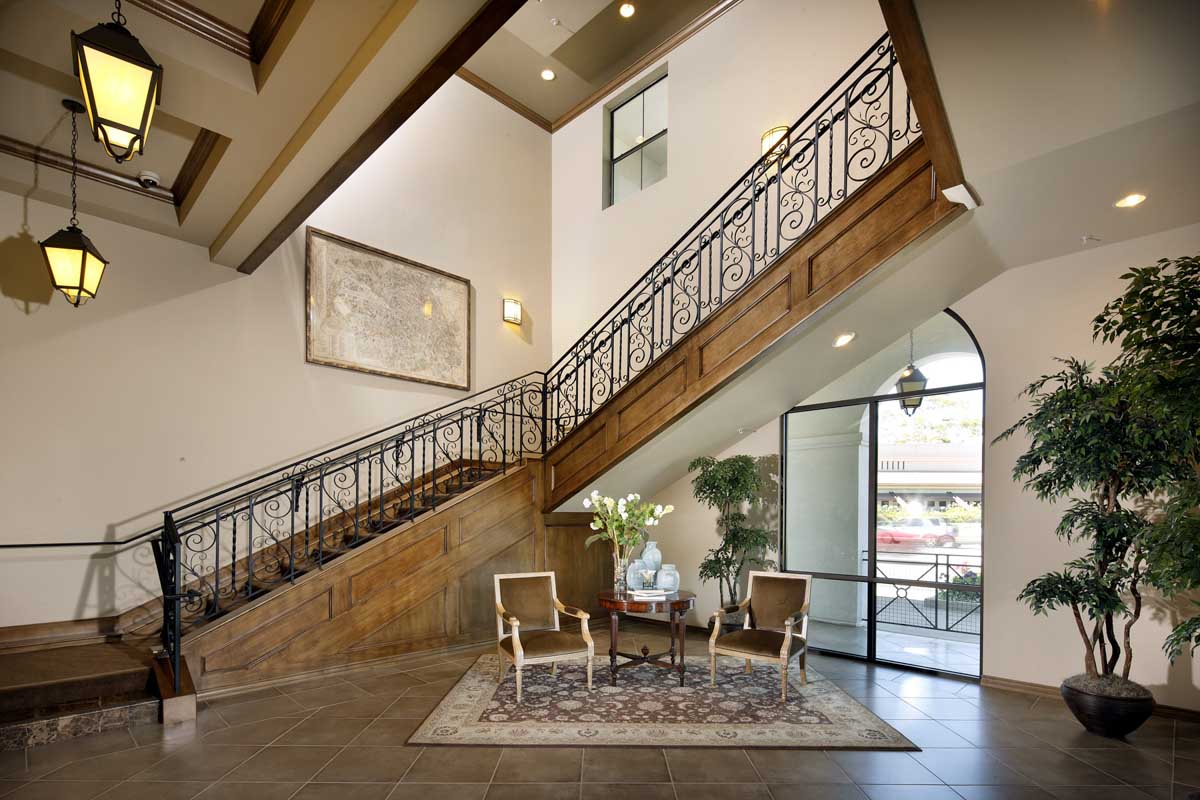 Interior of Gateway property