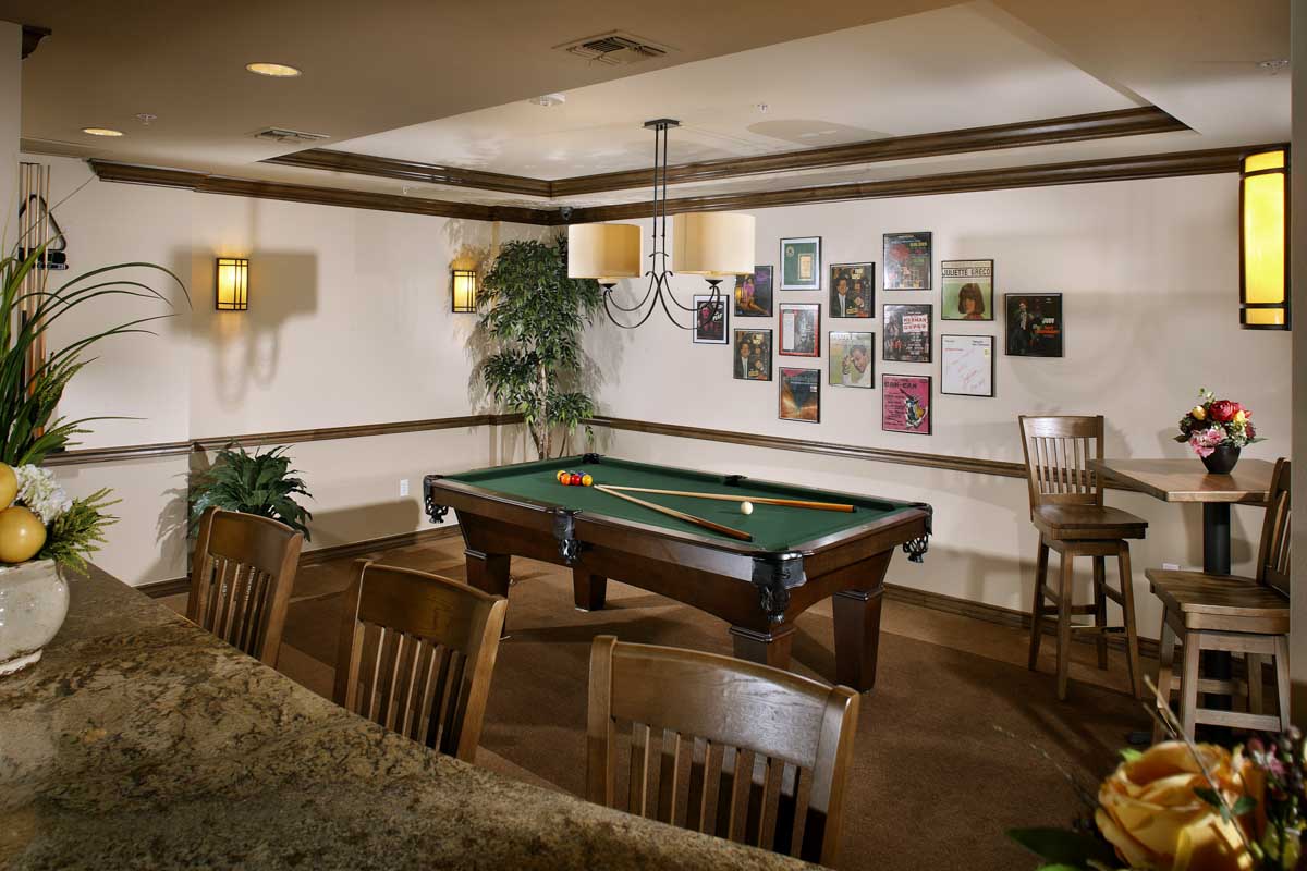 Interior of Gateway property
