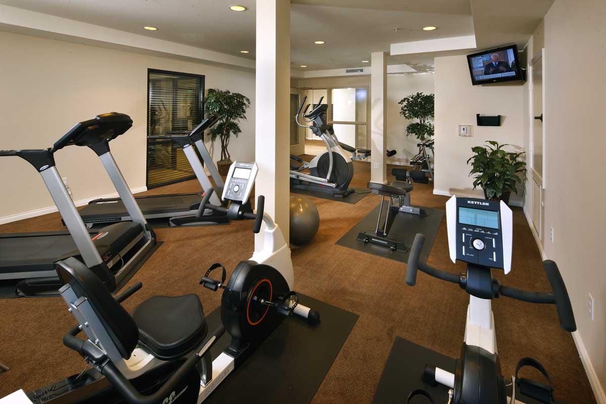 Interior of Gateway property
