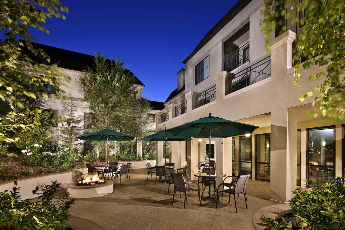 Exterior of Gateway property
