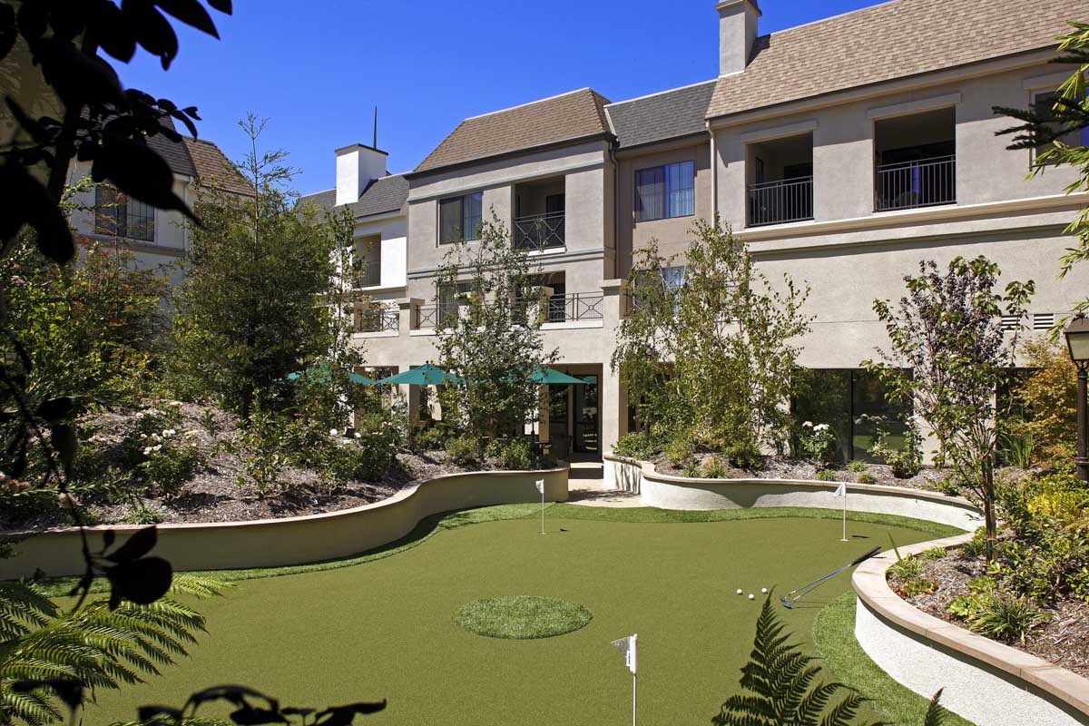 Exterior of Gateway property