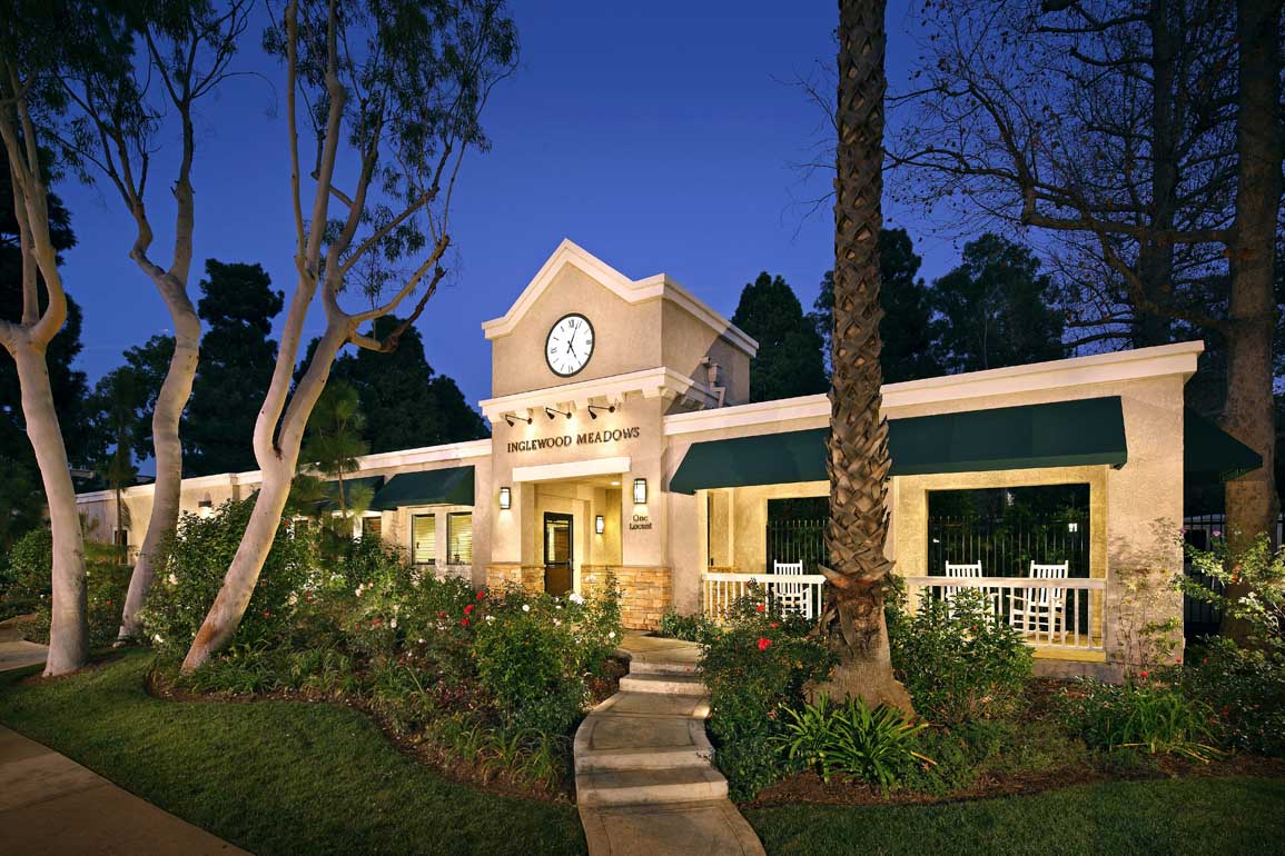 Exterior of Inglewood Meadows property